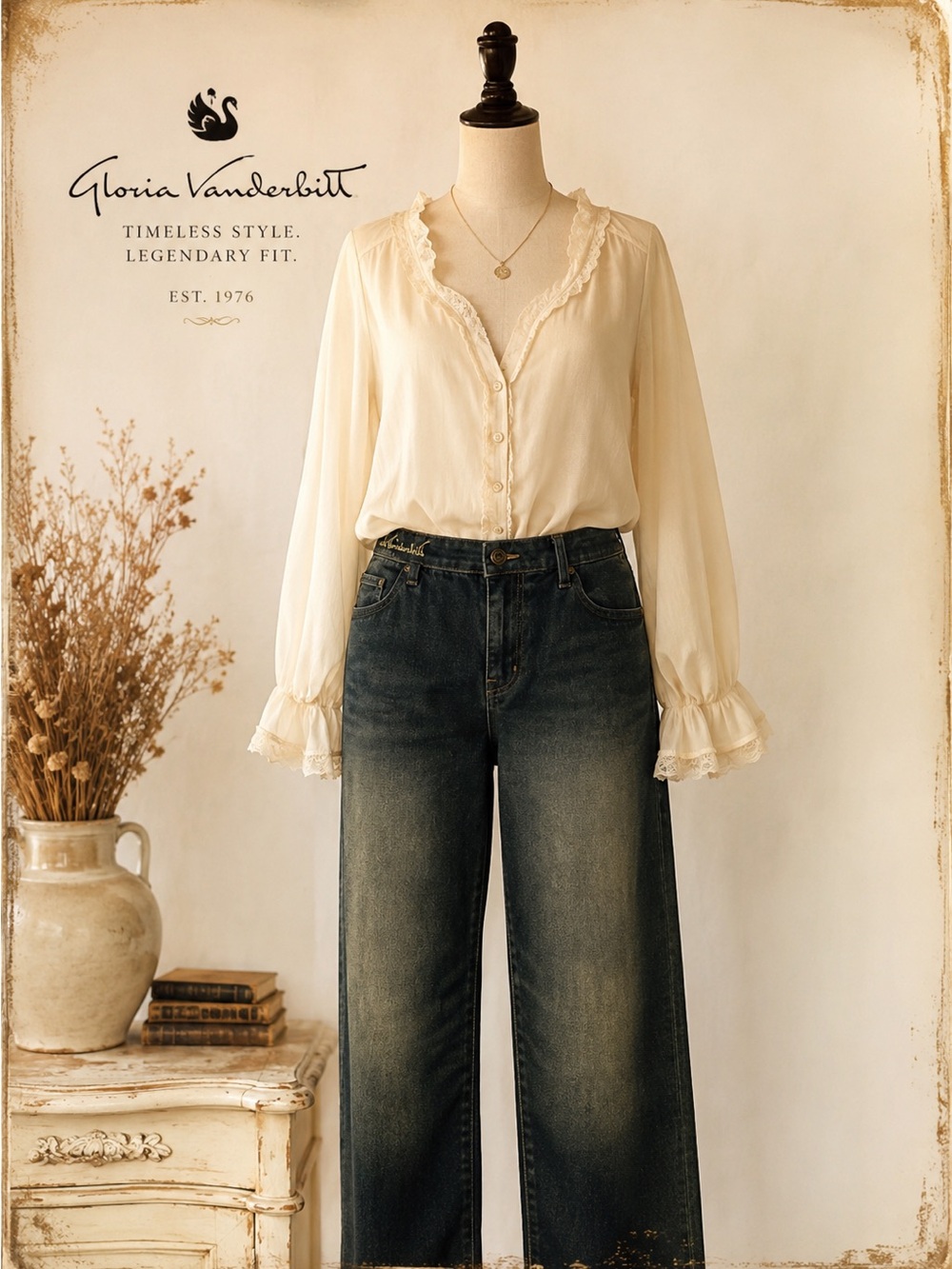 Gloria Vanderbilt  | Slim Leg Jeans